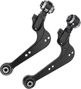 Priprilod 2 Adjustable Rear Alignment Camber Arms repalce 48790-42020 48770-42040 Compatible withToyota RAV4 2006-2018 Compatible with Lexus NX 2015-2020