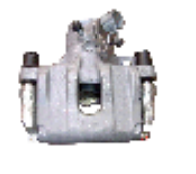 rear brake caliper for a Mazda