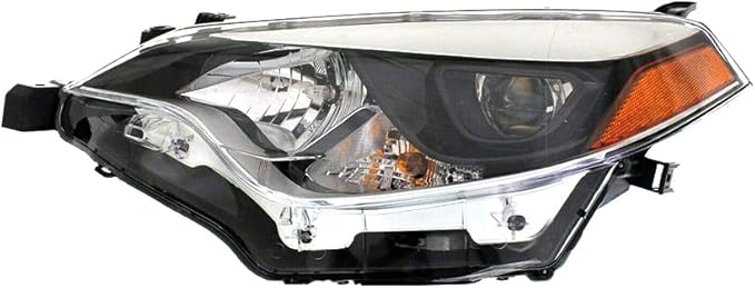 Rareelectrical New Driver Side Led Headlight Compatible With Toyota Corolla Special Edition Sedan 2016 By Part Number 81150-02E60 8115002E60 To2502216