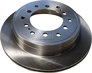 Nakamoto Brake Rotor 42431-60311 Brake Disc for Lexus GX 2010- / Toyota FJ Cruiser 2005-2018 / Fortuner 2015- / Land Cruiser 2009-