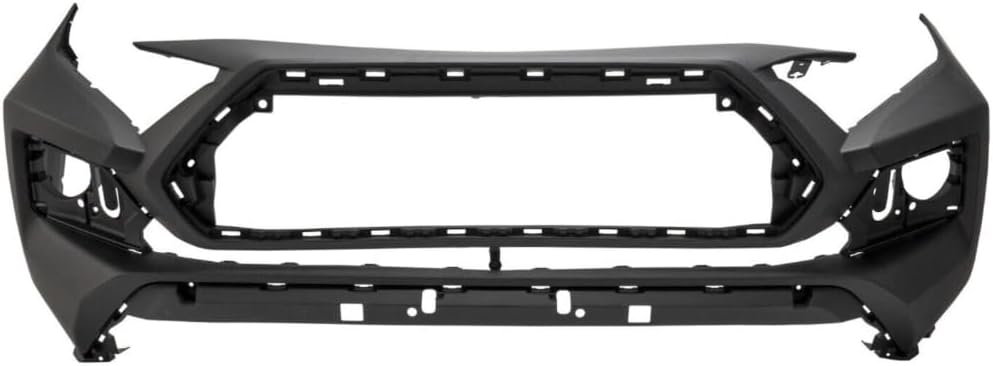 Bumper Cover Fascia for Toyota for RAV4 /Trail 19-21 & Off-Road 20-21 Front Primed Without Parking Aid Sensor Holes TO1000453 521190R921