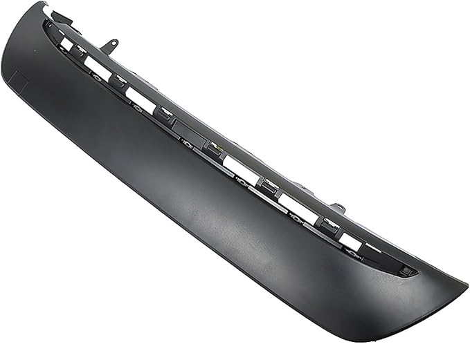 Rear Bumper Lower Valance Moulding Trim Cover Black Replacement for 2020 2021 Corolla LE XLE 52169-02060