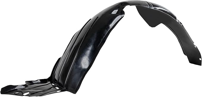 Go-Parts - Front Fender Liner for Hyundai Elantra Sedan, Left (Driver), USA Built Vehicle, 2011-2013, Replacement 2012