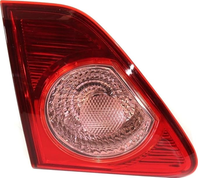 Go-Parts - Tail Light for Toyota Corolla 2009-2010, Left (Driver) Side, Inner Lens and Housing, for Japan Built Vehicle, Replacement