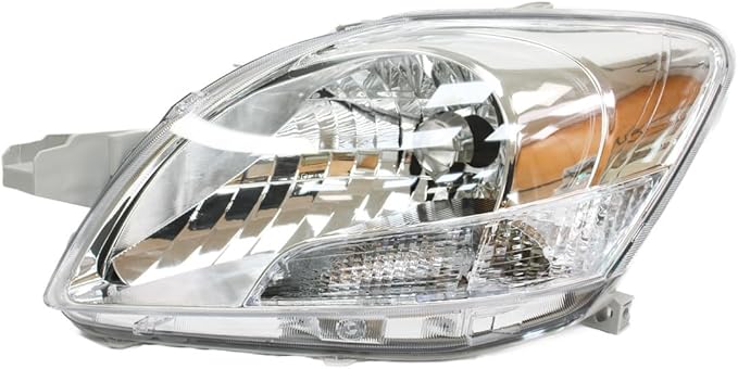 DEPO AFTERMARKET COMPATIBLE/REPLACEMENT YARIS 06-13 HEAD LAMP ME SEDAN DEPO LH [212-11L4L-LD-EM]