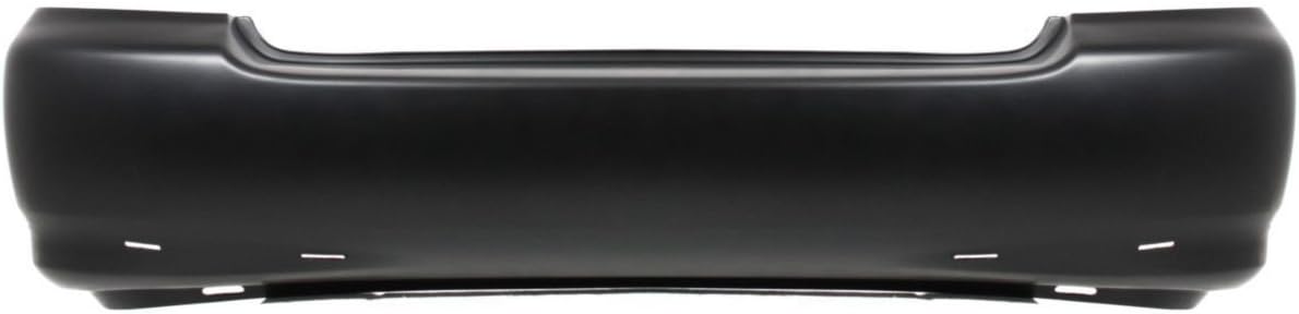 MBI AUTO - Painted to Match, Rear Bumper Cover Replacement for 2003-2008 Toyota Corolla S 03-08, TO1100209