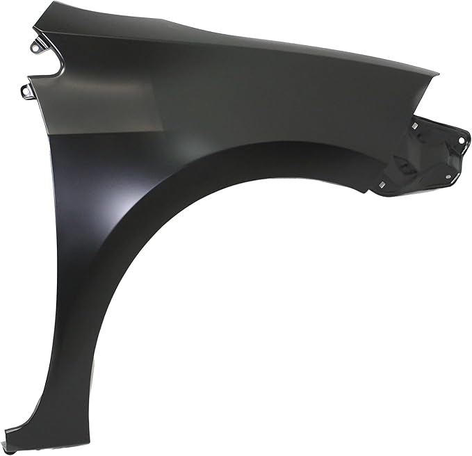 Go-Parts - Front Fender for Toyota Corolla Sedan, Right (Passenger), Primed (Ready to Paint), Steel, 2014-2019, Replacement 2015 2016 2017 2018