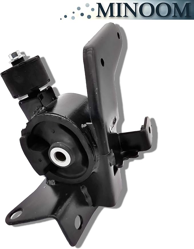 MINOOM 12372-22200 Engine Mounting Rubber Engine Mount (at) Compaitble with Pontiac Vibe l4 1.8L, Toyota Corolla L XLE l4 1.8L 2012 Part No.#1237222200S72-22200S72-0T05088975634A62022A62039