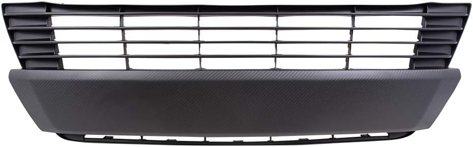 Front Lower Center Bumper Grille Textured Black Replacement for Toyota Corolla 53112-02450