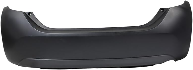 For 2014 2015 2016 2017 2018 2019 Corolla Rear Bumper Cover Primed