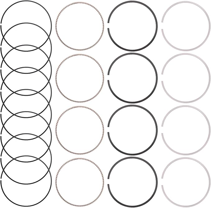 20PCS Piston Ring Set,Slakerbe 23040-2E000 230402E000 23040-2E001 Engine Piston Ring Set Replacement Fit for HyundaiElantra 1.8L KiaForteSoul 2.0L 2011 2012 2013 2014 2015 2016