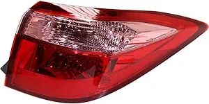 For Toyota Corolla Tail Light Assembly 2017 2018 2019 Passenger Side | CAPA Certified | For TO2805130 | 81550-02B00