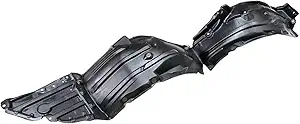 FZJDSD Black Inner Front Fender Liner Driver Side 53806-12100 Compatible with Toyota Corolla SE XSE 2020-2022