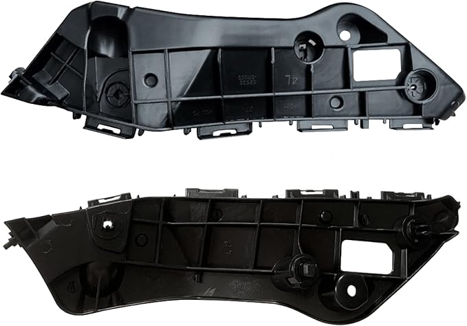 CHROX for Toyota RAV4 2013-2018, Left Right 52535-0R03 52535-0R060 Car Front Bumper Mount Support Bracket 52536-0R030 52536-0R060