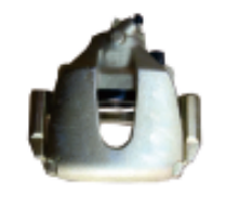  front brake caliper designed for a Mazda