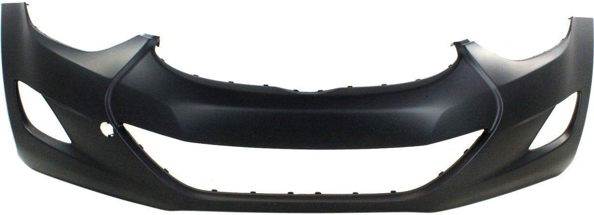 FITRITE AUTO PARTS New Front Bumper Cover For 2011-2013 Hyundai Elantra. Primed, Sedan, USA Built Vehicle HY1000185 865113Y000