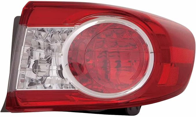 ACK For Toyota Corolla 11 Tail Light ON BODY JPN Built Passenger Side | DOT Certified 81551-12C10 | TO2805112
