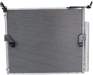 Go-Parts - A/C Condenser for 2010-2022 Lexus GX460, OEM Replacement Part Number: 884A060010
