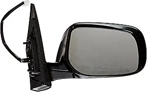 Genuine Toyota Parts 87910-12D60 Passenger Side Mirror Outside Rear View