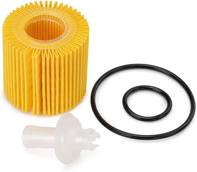 Engine Oil Filter 04152-37010 for Toyota Corolla L, for LE LE Eco S 1.8L L4