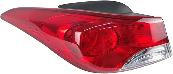 brake light 92402-3X010 Turn For Signal Light Fog Lamp Housing Without Bulb 92401-3X010 For Hyundai For Elantra 2012 2013 2014 2015 tail light bulb(Only Left)