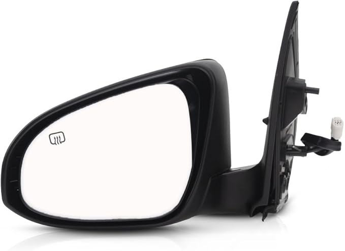 For Toyota Corolla 2014 15 16 17 18 2019 Door Mirror Driver Side | Power | Heated | Paint To Match | Replacement For 87940-02F31-C0 | TO1320294