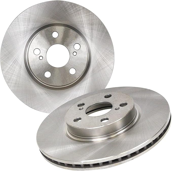 Premier ZRT261 Front Brake Disc Rotor Left & Right Set Brake Rotor 43512-12710/43512-02270