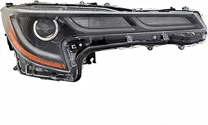 For Toyota Corolla Headlight 2019 2020 2021 Passenger Side LED SE/XLE/XSE Model CAPA For TO2503272 | 81130-12L00