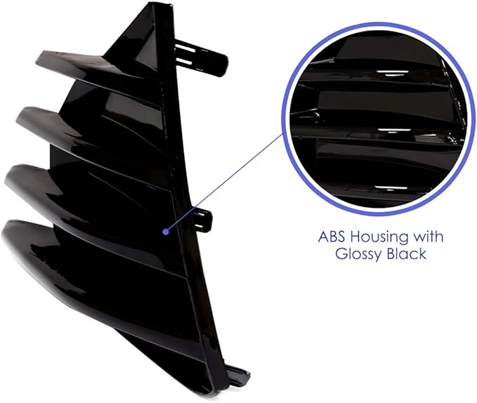 For 2017 2018 2019 TOYOTA COROLLA SE XSE Driving Fog Lights DRL Lamps Accessories, Cover Day Light with Bezel