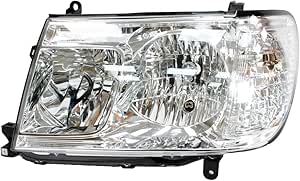 DEPO AFTERMARKET COMPATIBLE/REPLACEMENT LANDCRUISER 06-07 HEAD LAMP MAN LH [212-11H9L-LD-EM]