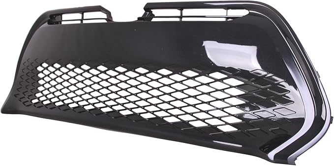 Front Bumper Grille Grill Compatible with 2017-2019 Toyota Corolla Replacement for TO1036178 53112-02740