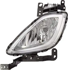 Genuine Hyundai 92201-3X000 Front Left Fog Lamp Assembly