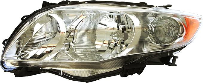 Genuine Toyota Parts 81170-12C20 Driver Side Headlight Lens/Housing