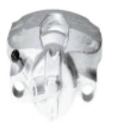 Renault Megane II brake caliper