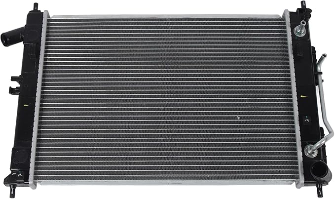 25310 3X600, Aluminum Core Radiator Stable Performance Perfect Match High Efficiency Prevent Engine Overheating Strong Radiator Oil Cooler 2015 to 2018