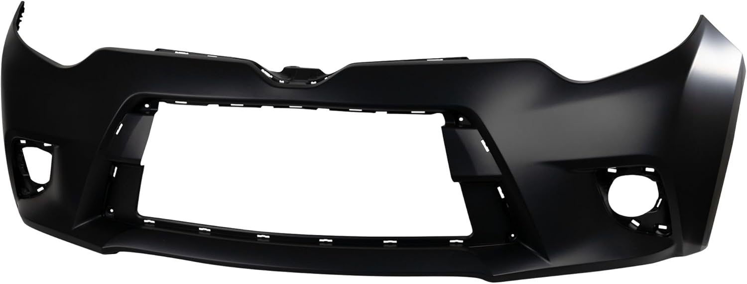 Go-Parts - Front Bumper Cover Assembly for Toyota Corolla 2014-2016, 3-Piece kit with Fenders, Sedan Replacement 5211903904,5380202170,5380102180 'TO1000399','TO1240248','TO1241248' 2015