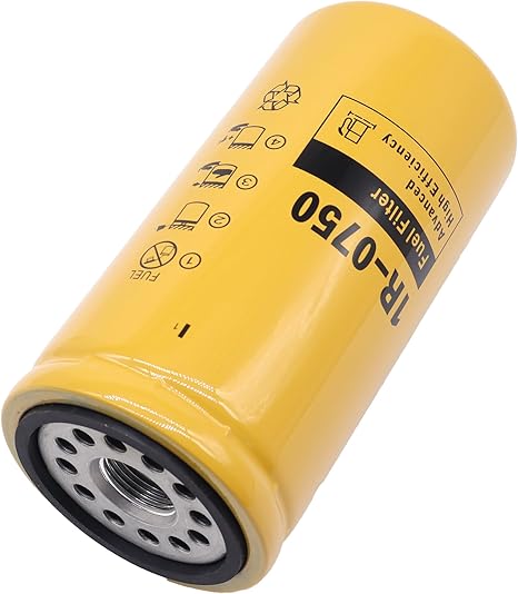 Fuel Filter Replacement for Caterpillar 1R-0751 Fleetguard FF5324 Compatible with Ford F-650 2000 2001 2002 2003 2004 2005 2006 2007 2008 2009 2010, F-750 2000-2010, L Series Truck 1997 1998