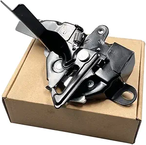 Front Bonnet Lock Hood Latch Compatible with Toyota Corolla 2014-2019 53510-02500