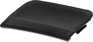 X AUTOHAUX Black Front Left Bumper Tow Hook Towing Eye Cover Cap Replacement 52128-12920 for Toyota Corolla XLE 2020