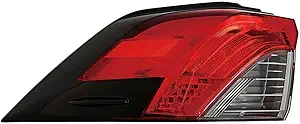 ACK For Toyota RAV4 / Hybrid 19-21 Tail Light Outer JPN Built Driver Side CAPA | DOT Certified 81561-42221 | TO2804157C