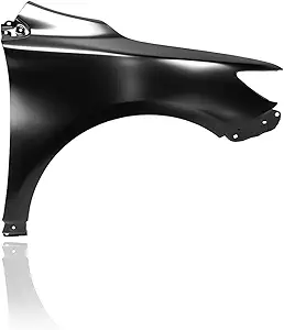Fender - Cooling Direct Compatible/Replacement for 5380102110 09-13 Toyota Corolla-USA/Japan - Right Hand - Without Side Lamp Hole