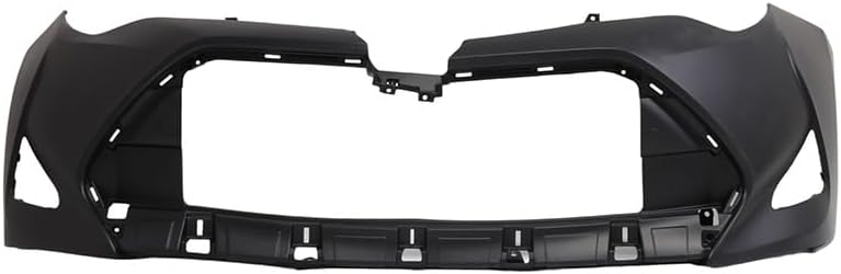 Compatible with 2017 2018 2019 Toyota Corolla CE,L,LE,XLE Front Bumper Cover Primed