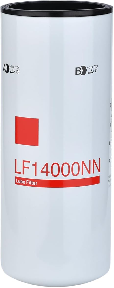 LF14000NN Oil/Lube Filter fits for Cummins ISX ISM QSX QSM QST X15 M11 Diesel Engines compatible with LF9080 LF9001 LF14000NN P559000 4367100 BD7154 57746XD
