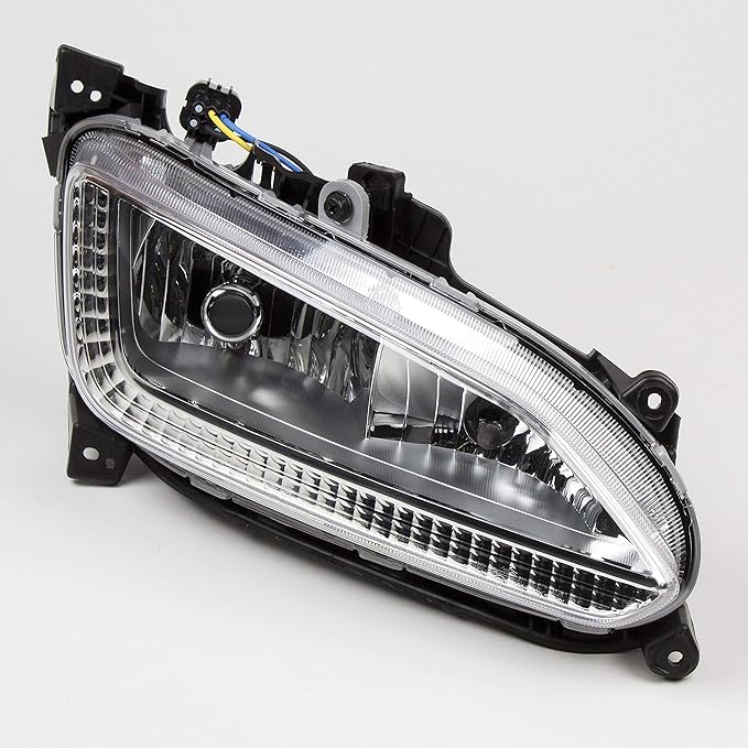 Genuine OEM 92202-2W010 Lamp - FR Fog, RH / 922022W010 for Hyundai Santa Fe 12-14