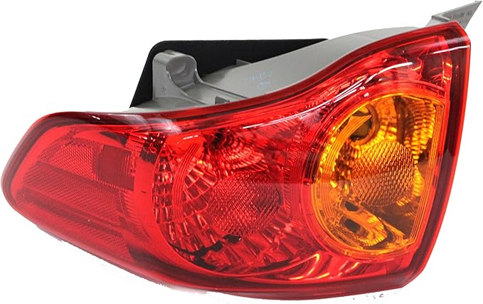 Genuine Toyota Parts 81551-12A50 Rear Combination Lens and H