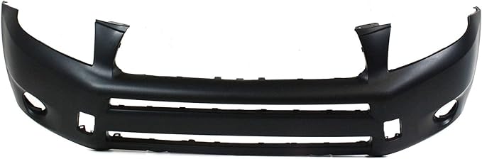 Garage-Pro Front Bumper Cover Compatible with 2006-2008 Toyota RAV4, Primed, For Base & Limited Model, Without Wheel Opening Flares