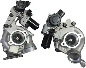 Turbocharger (VB22) for Toyota Diesel Engine