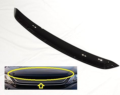 Toyota Genuine Parts Toyota Genuine 60 Series Harrier G's Hood Hood Front Molding 202 Black