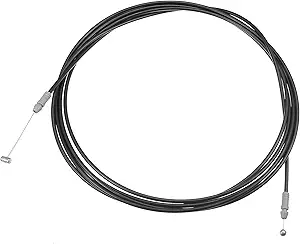 X AUTOHAUX Trunk Lock Latch Release Cable for Toyota Corolla 2009-2013 Deck Lid Release Cable 64607-12870 Car Luggage Door Lock Control Cable Tailgate Release Cable Replacement 14ft