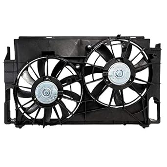 RAREELECTRICAL New Cooling Fan Compatible with Toyota Rav4 2016-2018 by Part Number 163610V330 163610V340 167110V210 167110V211 167120V020 To3115177 16361-0V330 16361-0V340 16711-0V210 16711-0V211